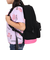 エムエルビー（MLB）ハート型ブタバナ付リュック E.CM YK-MBBK165 BKPK
