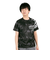 半袖 Tシャツ メンズ ドライプラス メッシュCT3S0021-TR863-GRSD BLK