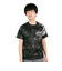 半袖 Tシャツ メンズ ドライプラス メッシュCT3S0021-TR863-GRSD BLK