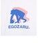 エゴザル（EGOZARU）バスケットボールウェア ワイドジオメトリック バックプリント Tシャツ EZST-S2306-025 速乾