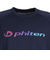 ファイテン（PHITEN）バレーボールウェア 半袖Tシャツ スムースドライ GRAPK 3122JG51200 速乾