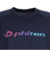 ファイテン（PHITEN）バレーボールウェア 半袖Tシャツ スムースドライ GRAPK 3122JG51200 速乾