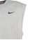 ナイキ（NIKE）ドライフィット レジェンド スリーブレス フィットネス Tシャツ DX0992-063 ノースリーブ メンズ グレー