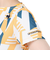 ルコックスポルティフ（lecoqsportif）テニスウェア 冷感グラフィック ゲームシャツ 接触冷感 紫外線カット QTWVJA02 ORNV 速乾