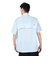 リーフ（REEF）半袖シャツ メンズ BAJA COLAR RFWSM2301-S.BLU