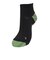 ストロングアンクルソックス BLKBLUGRN SK3S0066-WA894-GROK
