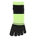 ストロング5指ソックス YELORGBLK SK3S0075-WA894-GROK