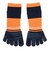 ストロング5指ソックス YELORGBLK SK3S0075-WA894-GROK