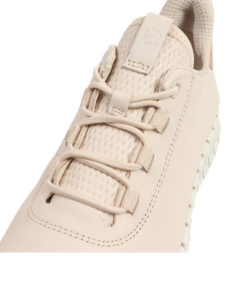 エコー（ecco）スニーカー GRUUV FLEXIBLE SOLE ベージュ