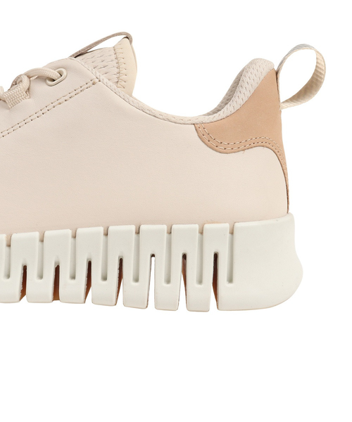 ECCO ベージュ フラットシューズ エコー（ecco）（レディース）スニーカー GRUUV FLEXIBLE SOLE