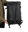 デサント（DESCENTE）スクエアバックM DMAVJA04XB BLK リュック 撥水