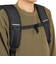 デサント（DESCENTE）スクエアバックM DMAVJA04XB BLK リュック 撥水