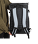 デサント（DESCENTE）スクエアバックM DMAVJA04XB GRY リュック 撥水