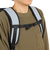 デサント（DESCENTE）スクエアバックM DMAVJA04XB GRY リュック 撥水