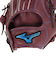 ミズノ（MIZUNO）軟式用グラブ 内野手 野球グローブ 一般 ウィルドライブ ブルー 1AJGR27903 68