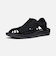 キーン（KEEN）カジュアルシューズ ユニーク 2 OT 1027290 Black/Black スライドスニーカー サンダル 軽量
