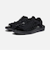 キーン（KEEN）カジュアルシューズ ユニーク 2 OT 1027290 Black/Black スライドスニーカー サンダル 軽量