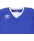 アンブロ（UMBRO）サッカーウェア ゲーム半袖シャツ UAS6700B BLU 速乾