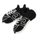 ニューバランス（new balance）スニーカー柄ソックス LAS35700BK