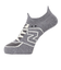 ニューバランス（new balance）スニーカー柄ソックス くるぶし LAS35700TAG