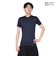 デュアリグ（DUARIG）サッカーウェア ドライプラス ストレッチハイネック半袖 3S0003-SCWR-741ES NVY 速乾