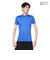 デュアリグ（DUARIG）サッカーウェア ドライプラス ストレッチ ハイネック半袖インナーシャツ 3S0003-SCWR-741ES BLU 速乾