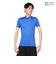 デュアリグ（DUARIG）サッカーウェア ドライプラス ストレッチ ハイネック半袖インナーシャツ 3S0003-SCWR-741ES BLU 速乾