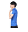 デュアリグ（DUARIG）サッカーウェア ドライプラス ストレッチ ハイネック半袖インナーシャツ 3S0003-SCWR-741ES BLU 速乾