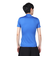 デュアリグ（DUARIG）サッカーウェア ドライプラス ストレッチ ハイネック半袖インナーシャツ 3S0003-SCWR-741ES BLU 速乾