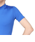 デュアリグ（DUARIG）サッカーウェア ドライプラス ストレッチ ハイネック半袖インナーシャツ 3S0003-SCWR-741ES BLU 速乾