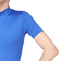 デュアリグ（DUARIG）サッカーウェア ドライプラス ストレッチ ハイネック半袖インナーシャツ 3S0003-SCWR-741ES BLU 速乾
