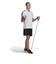 アディダス（adidas）ハーフパンツ メンズ トレイン エッセンシャルズ ロゴ UP191-IB8121