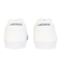 ラコステ（LACOSTE）カジュアルシューズ LEROND PRO TRI 123 1 CMA ホワイト 45CMA0055-407 スニーカー スポーツシュ…