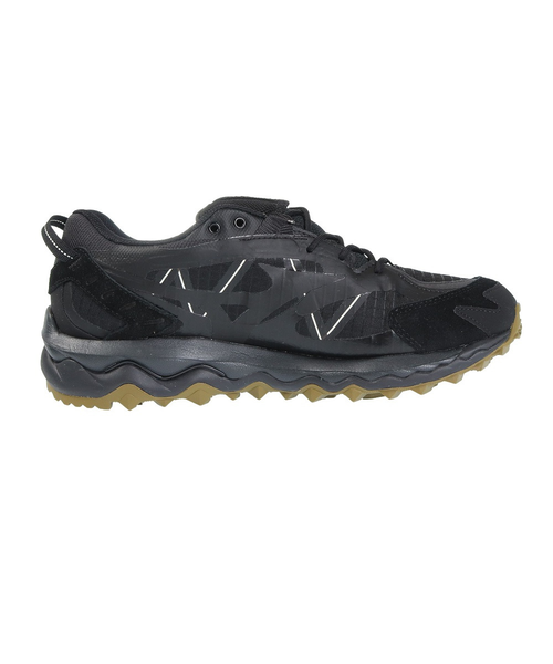 ミズノ（MIZUNO）カジュアルシューズ ウェーブムジンTL GTX ブラック
