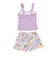 ロキシー（ROXY）水着 ビキニ 上下セット 2点セット 子供 ジュニア MINI MERMAID TSW231101LAV
