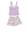 ロキシー（ROXY）水着 ビキニ 上下セット 2点セット 子供 ジュニア MINI MERMAID TSW231101LAV