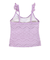 ロキシー（ROXY）水着 ビキニ 上下セット 2点セット 子供 ジュニア MINI MERMAID TSW231101LAV