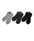 ニューバランス（new balance）ショートレングス3足組ソックス LAS35704AS1