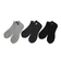 ニューバランス（new balance）ショートレングス3足組ソックス LAS35704AS1