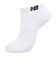 ニューバランス（new balance）ショートレングス3足組ソックス LAS35704WT