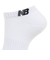 ニューバランス（new balance）ショートレングス3足組ソックス LAS35704WT
