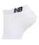 ニューバランス（new balance）ショートレングス3足組ソックス LAS35704WT
