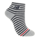 ニューバランス（new balance）ミッドレングス3足組ソックス LAS35705AS5