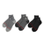 ニューバランス（new balance）ミッドレングス3足組ソックス LAS35705AS5