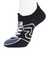 ニューバランス（new balance）スニーカー柄ソックス LAS35700OTS