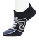 ニューバランス（new balance）スニーカー柄ソックス LAS35700OTS