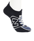 ニューバランス（new balance）スニーカー柄ソックス LAS35700OTS
