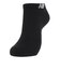 ニューバランス（new balance）ショートレングス3足組ソックス LAS35704BK