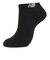 ニューバランス（new balance）ショートレングス3足組ソックス LAS35704BK