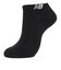 ニューバランス（new balance）ショートレングス3足組ソックス LAS35704BK